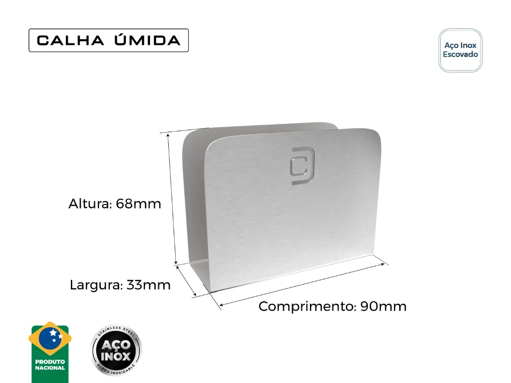 3845 - PORTA GUARDANAPO EM INOX 3.webp