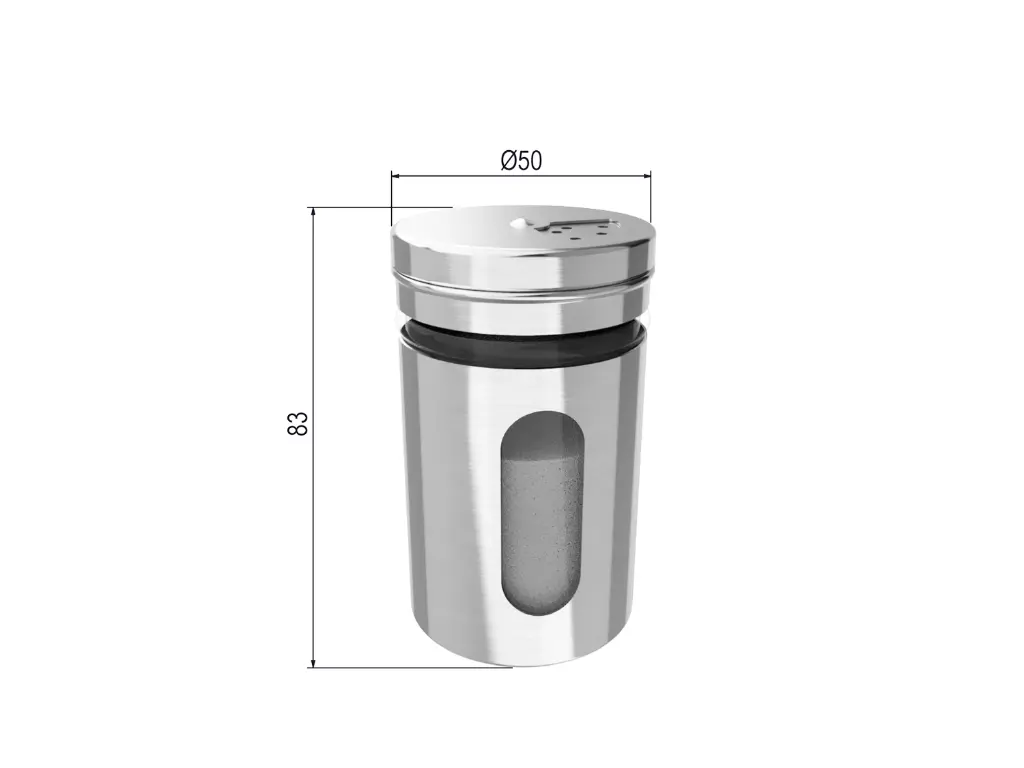 4128 - Porta Tempero e Condimentos em Inox 4.webp