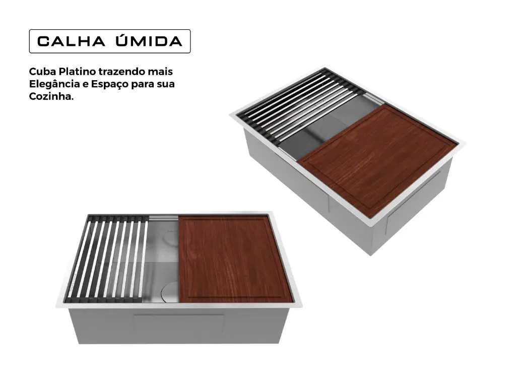 3855 - CUBA DE SOBREPOR CALHA UMIDA PLATINO 600X400 COM KIT 9.webp