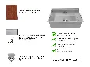 3855 - CUBA DE SOBREPOR CALHA UMIDA PLATINO 600X400 COM KIT 7.webp