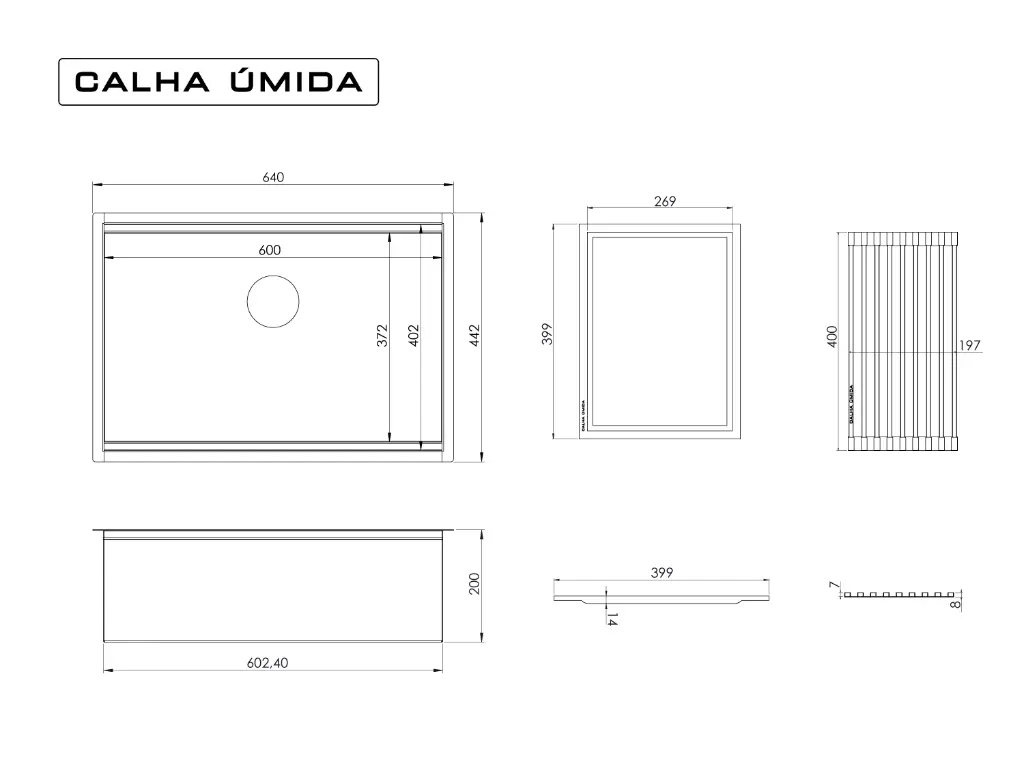 3855 - CUBA DE SOBREPOR CALHA UMIDA PLATINO 600X400 COM KIT 10.webp