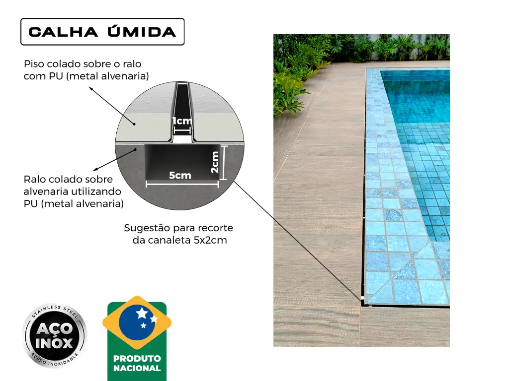 RALO DE CANTO SLIM LINEAR 500mm 3.webp