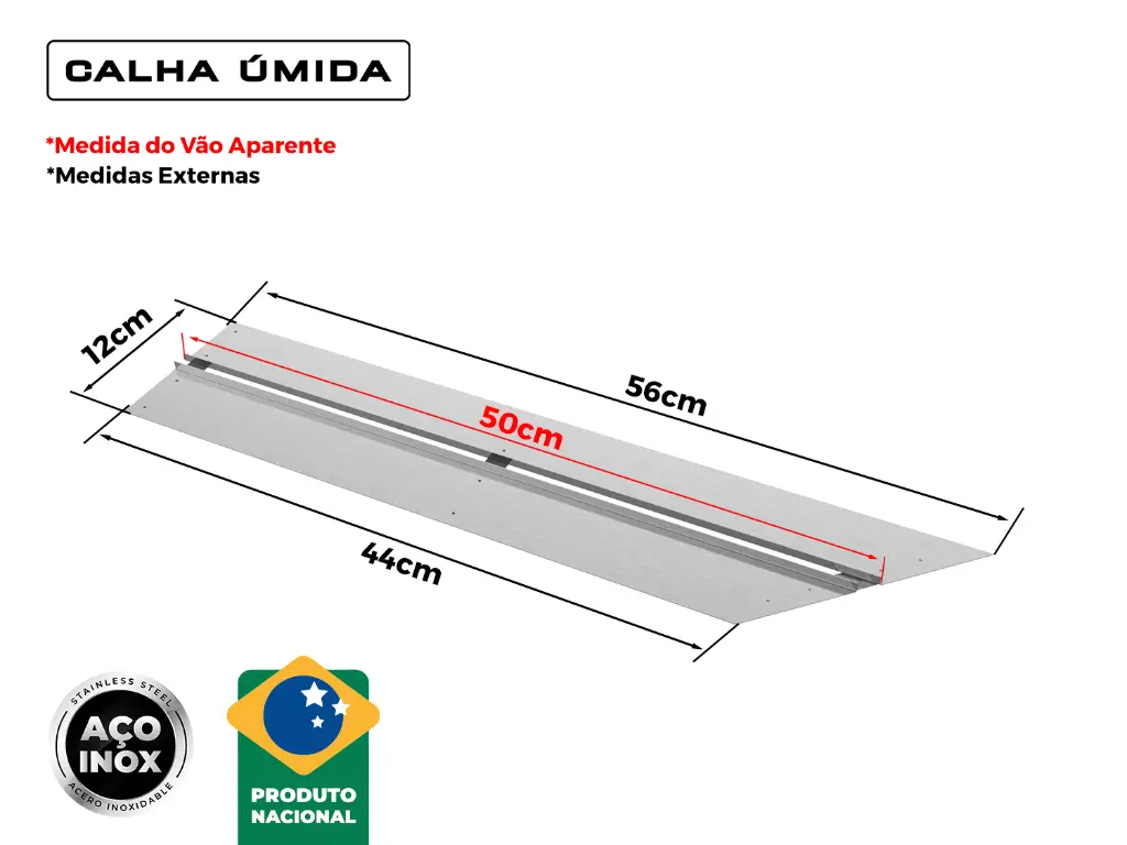 RALO DE CANTO SLIM LINEAR 500mm 2.webp