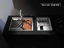 4127 - CUBA DE SOBREPOR CALHA UMIDA PLATINO EXCLUSIVE  600X370 COM ACES. 1.webp