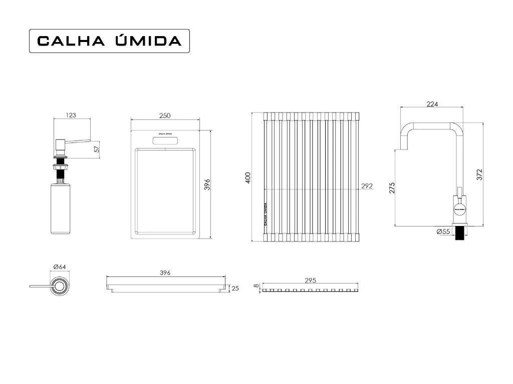4127 - CUBA DE SOBREPOR CALHA UMIDA PLATINO EXCLUSIVE  600X370 COM ACES. 12.webp