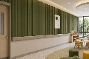 140 triangular sound panels strip grille - solid color series - design.webp