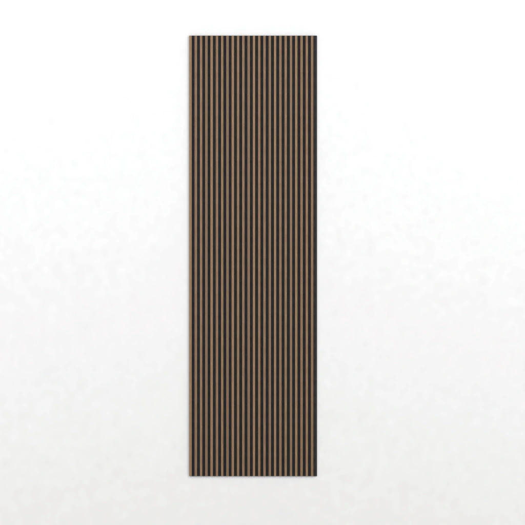 144 sound panels strip narrow bar grille - wood series1.webp