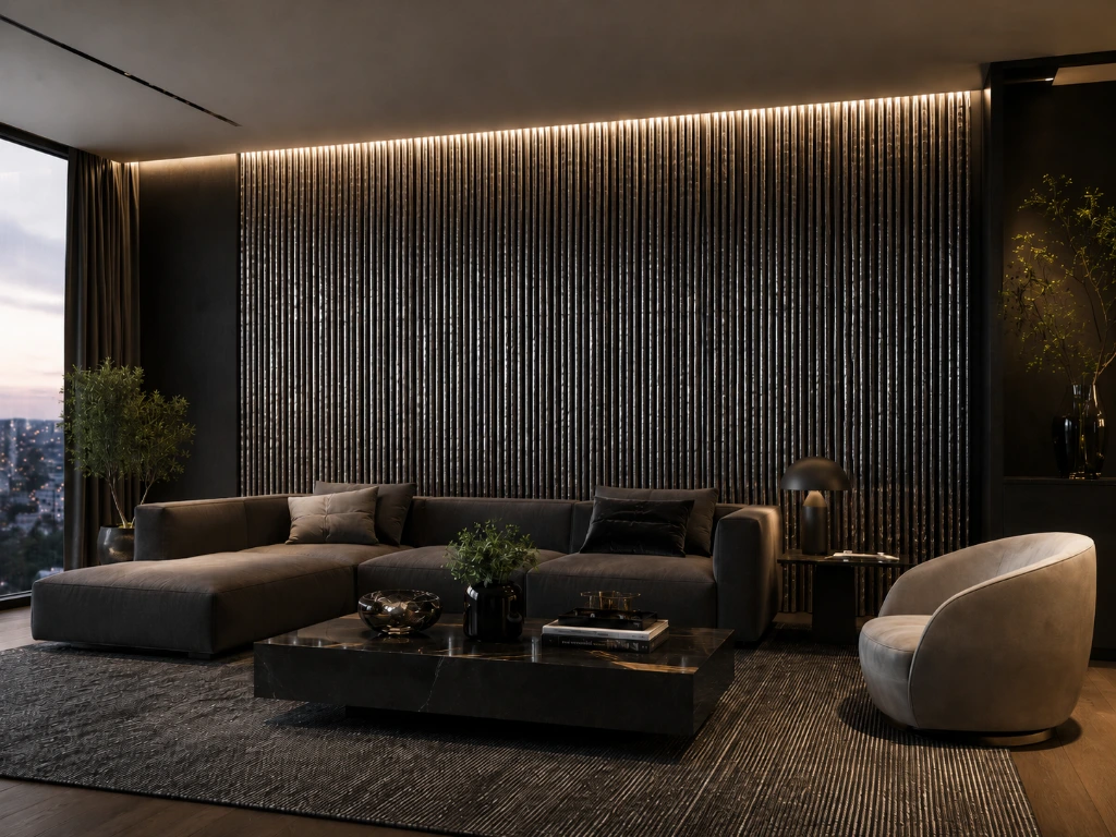 168 sound absorbing panel arc grille - metal series - design.webp