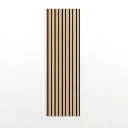 156 sound panels strip wide bar grille - wood series 1.webp