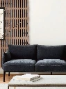 172 sound absorbing panel vase shaped ripple grille - wood series - design.webp