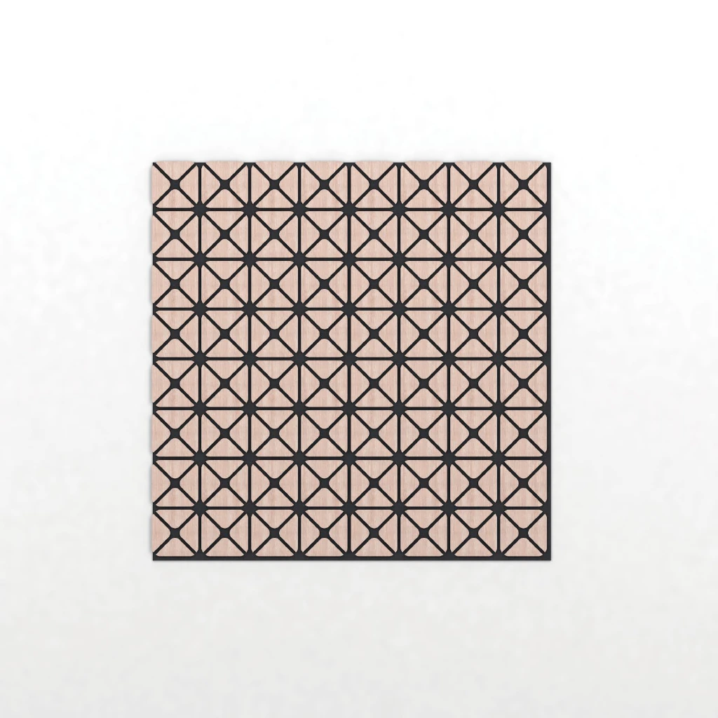 496 sound absorbing panel petal grille - stone series 1.webp