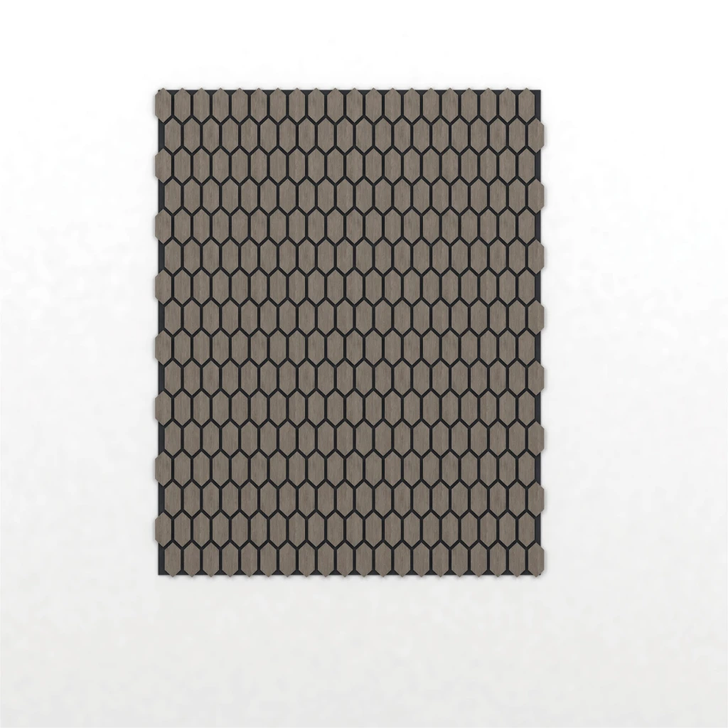 502 Sound Absorption Panel - Honeycomb Grille - Wood Series 1.webp