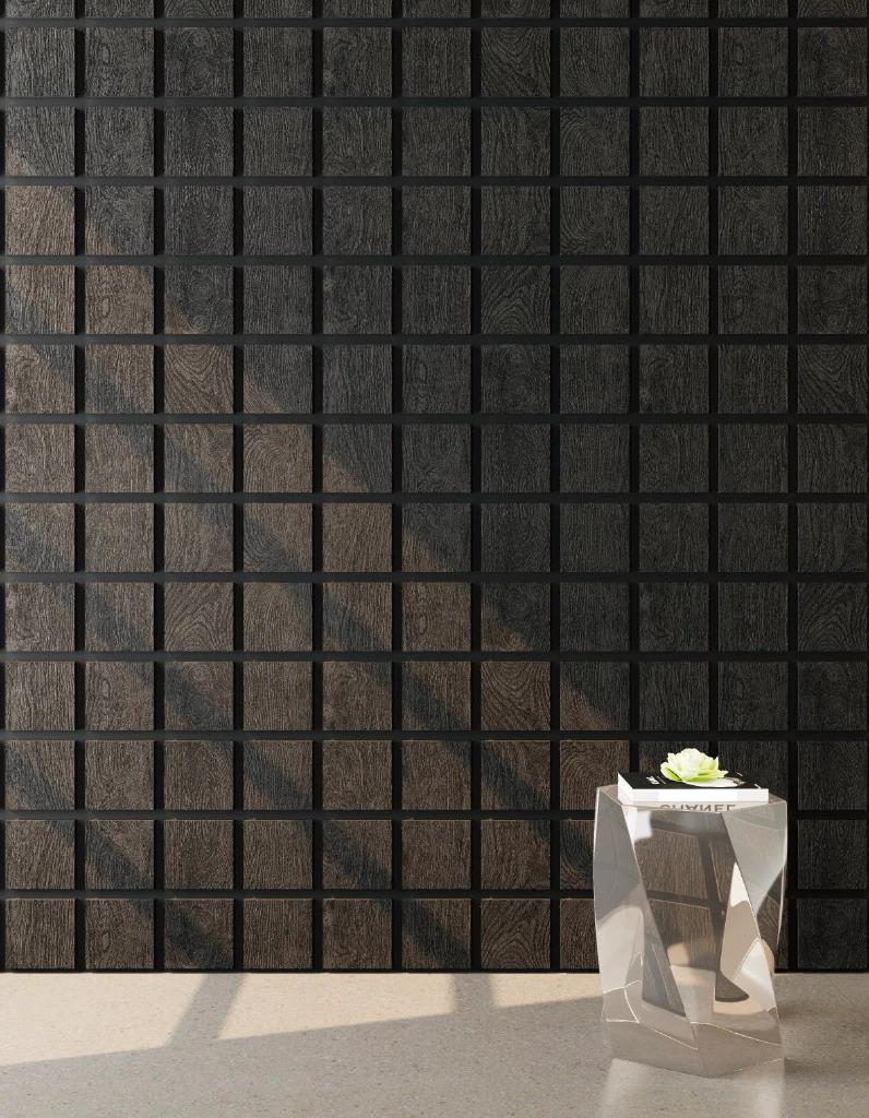 600 sound absorbing panel grid grille - wood series -design.webp