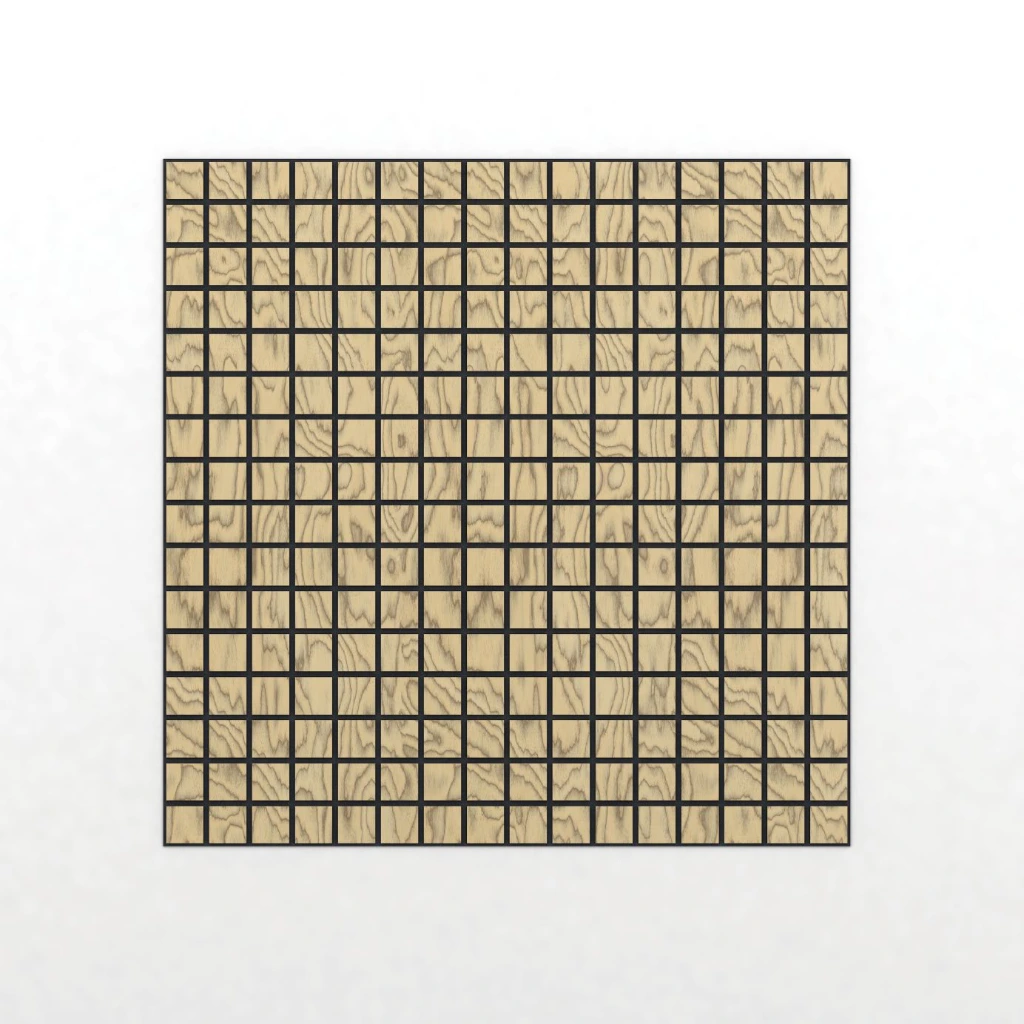 600 sound absorbing panel grid grille - wood series 1.webp
