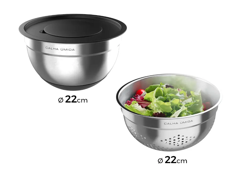 Stainless steel colander for 84cm sink
