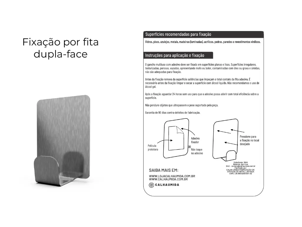 3844 - SUPORTE DE PAREDE EM INOX  47X35MM 2.webp