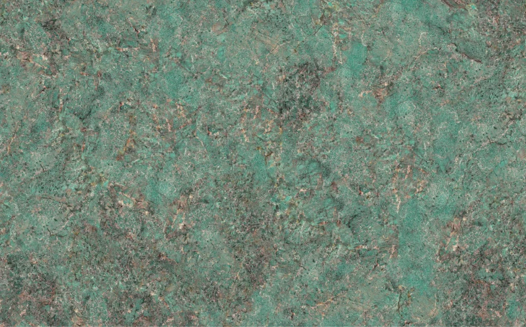 HD Printing WPC Wall Panel - Blue Green Luxury Stone Series