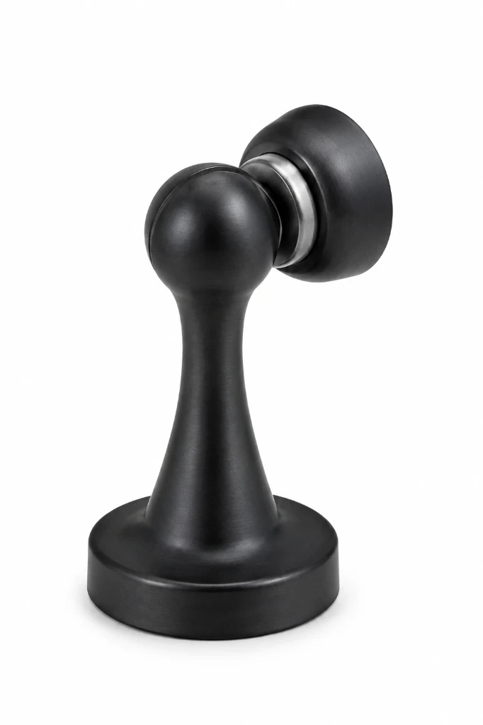 Wall-Mounted Magnetic Door Stop/Holder