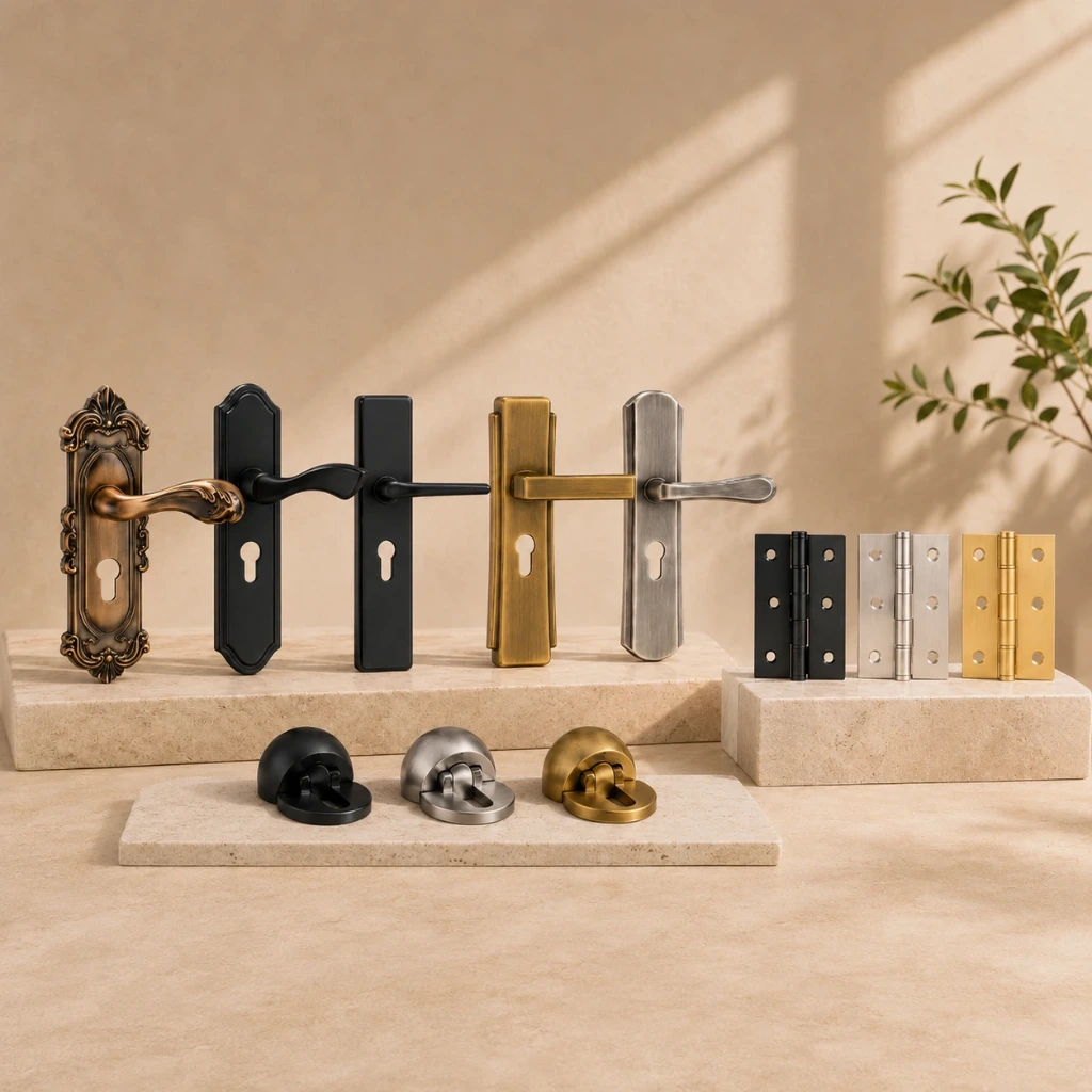 Standard Door Hardware Configuration