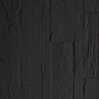 STACK STONE Soft Stone Wall Panel (Black)