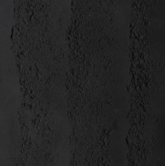 RAMMED EARTH BOARD Soft Stone painel de parede (Black)