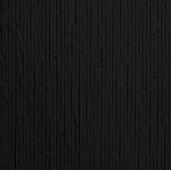 FLOWING STONE Soft Stone painel de parede (Black)