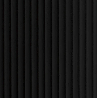 WATER RIPPLE Soft Stone Wall Panel (60*120cm, Black)