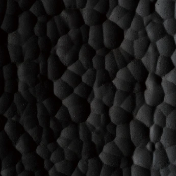 WATER CUBE Soft Stone painel de parede (Black)