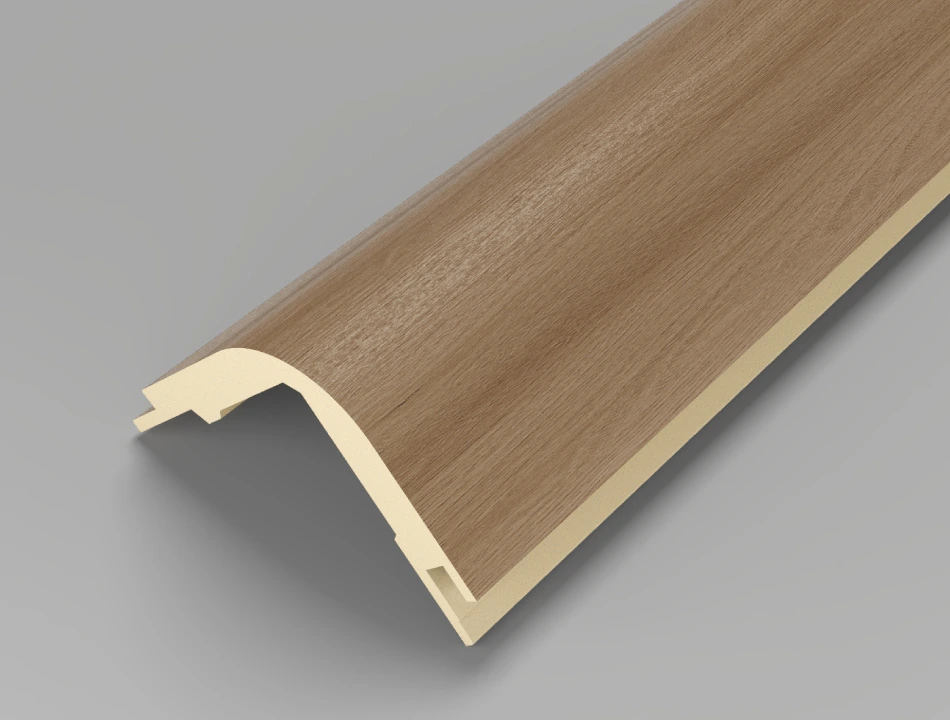 Canto Exterior com Encaixe em Fibra de Carvão de Bambu (8mm | 40x40mm)