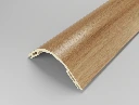(8mm) 70x70mm Bamboo Charcoal Double-Groove Curved External Corner