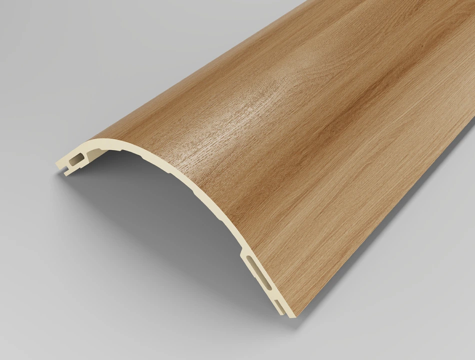 Canto Exterior Arredondado com Duplo Encaixe Fêmea (8mm | 90x90mm)