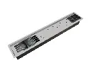 Kit Escorredor Sobrepor Calha Úmida Slim 3 Módulos 85cm