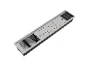 Kit Escorredor Sobrepor Calha Úmida Kitchen 4 Módulos 90cm PEDT