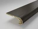 H1550 Bamboo Charcoal Bullnose Edge & Ceiling Trim (150x50mm)
