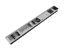 Kit Escorredor Sobrepor Calha Úmida Kitchen 6 Módulos 153cm