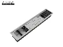 Kit Escorredor Sobrepor Calha Úmida Kitchen 4 Módulos 90cm