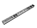 Kit Escorredor Sobrepor Calha Úmida Kitchen 8 Módulos 200cm