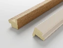21*12F Bamboo Charcoal Stepped Edge Trimming Profile (21x12mm)