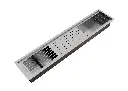 Kit Escorredor Sobrepor Calha Úmida Kitchen 4 Módulos 90cm PH 16,6cm