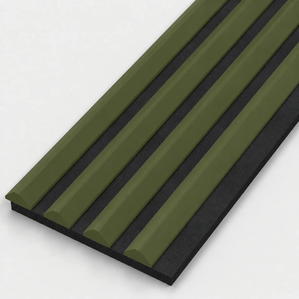 140 Sound Absorption Panel - Triangle Grille - Solid Color Series (3017)