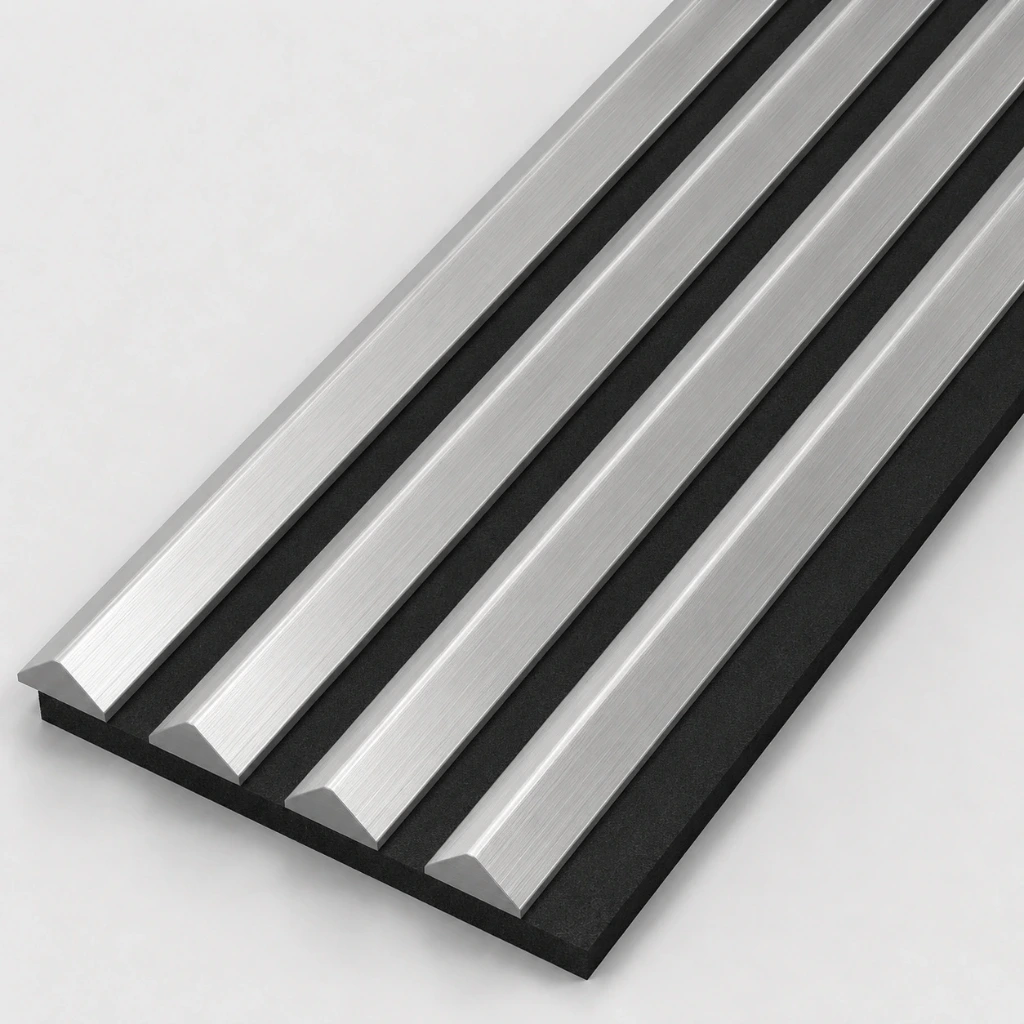 140 Sound Absorption Panel - Triangle Grille - Metal Series