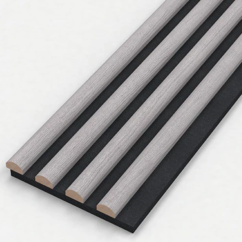 140 Sound Absorption Panel - Column Grille - Wood Grain Series