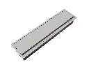 Kit Escorredor Sobrepor Calha Úmida Kitchen 3 Módulos 73,5cm CT