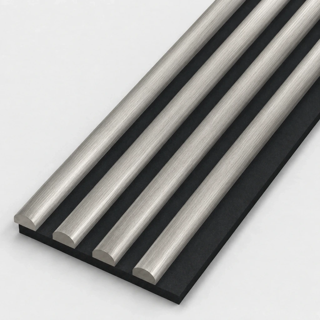140 Sound Absorption Panel - Column Grille - Metal Series (31061)