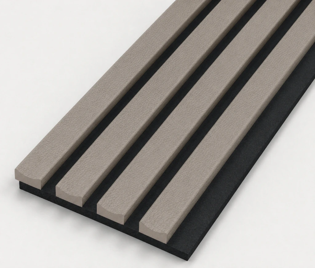 160 Sound Absorption Panel - Inner Arc Grille - Solid Color Series (3017)