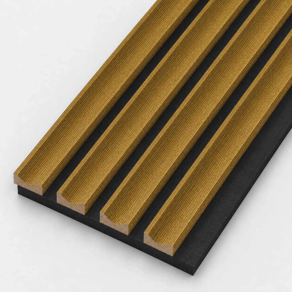 160 Sound Absorption Panel - Inner Arc Grille - Cloth Pattern Series