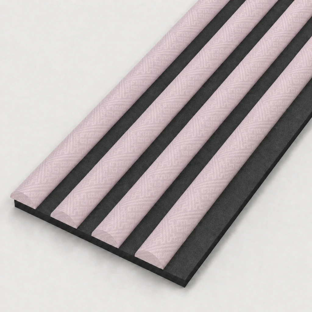 168 Sound Absorption Panel - Arc Grille - Cloth Pattern Series
