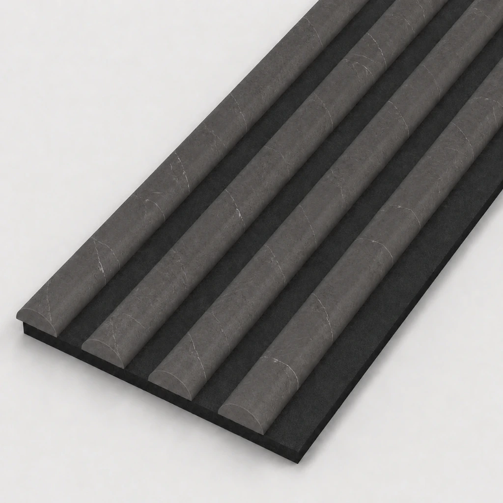 168 Sound Absorption Panel - Arc Grille - Stone Series