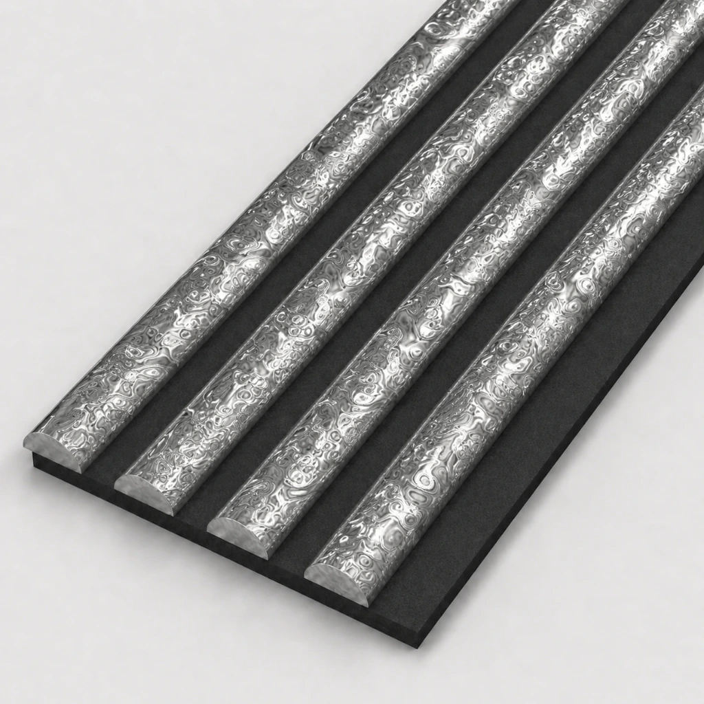 168 Sound Absorption Panel - Arc Grille - Metal Series
