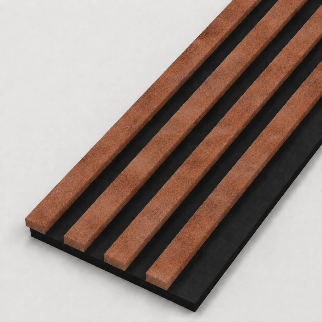 144 Sound Absorption Panel - Narrow Bars Grille - Stone Series
